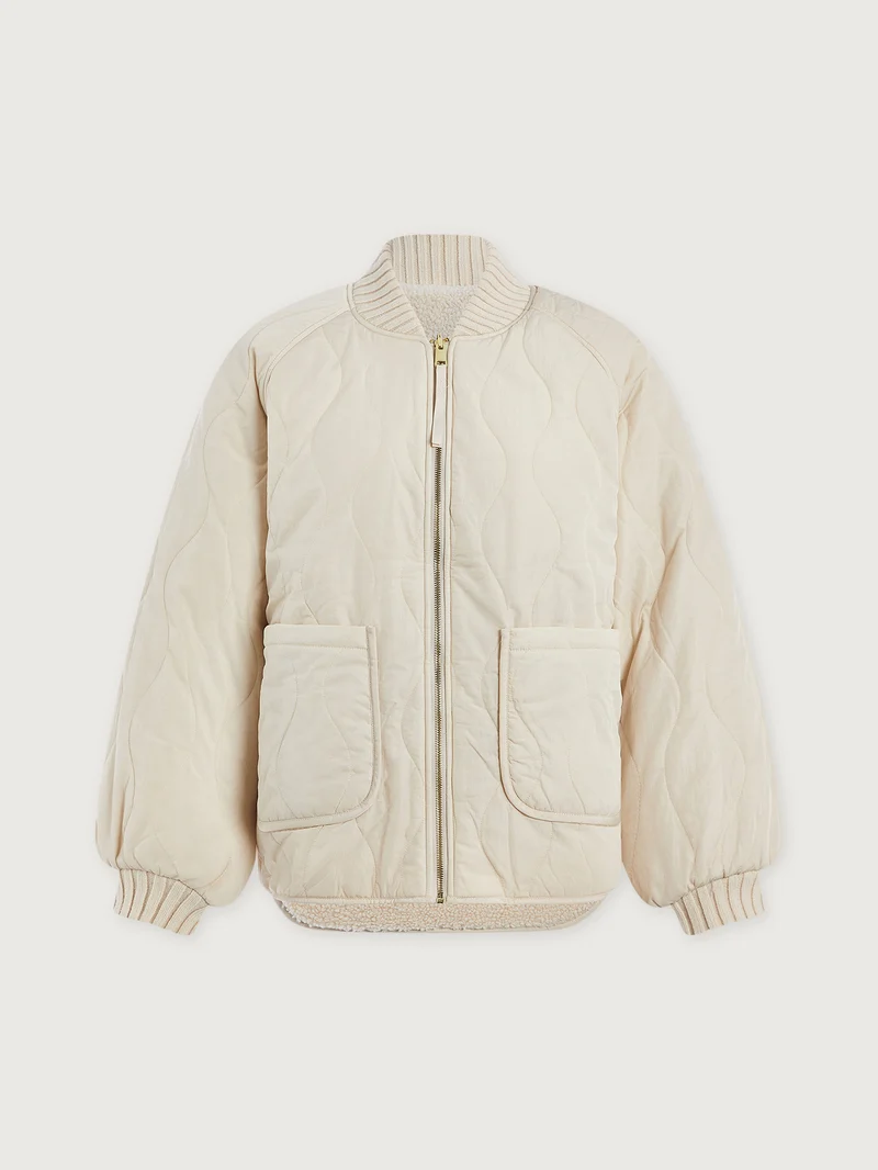 Serina Reversible Quilt Jacket