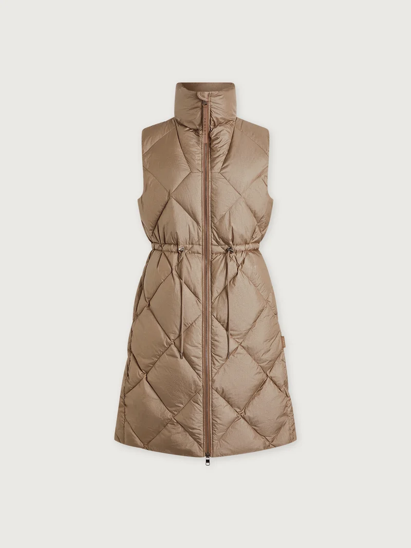Navine Long Down Gilet