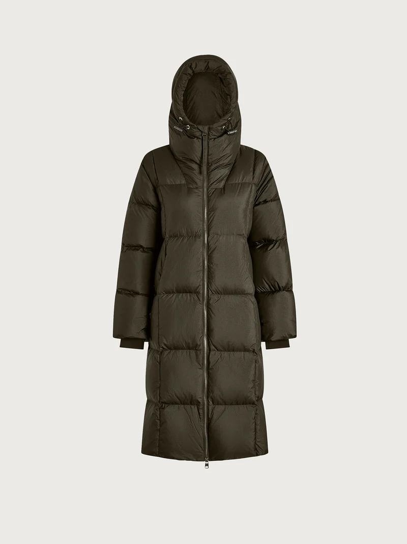 Katya Long Down Puffer
