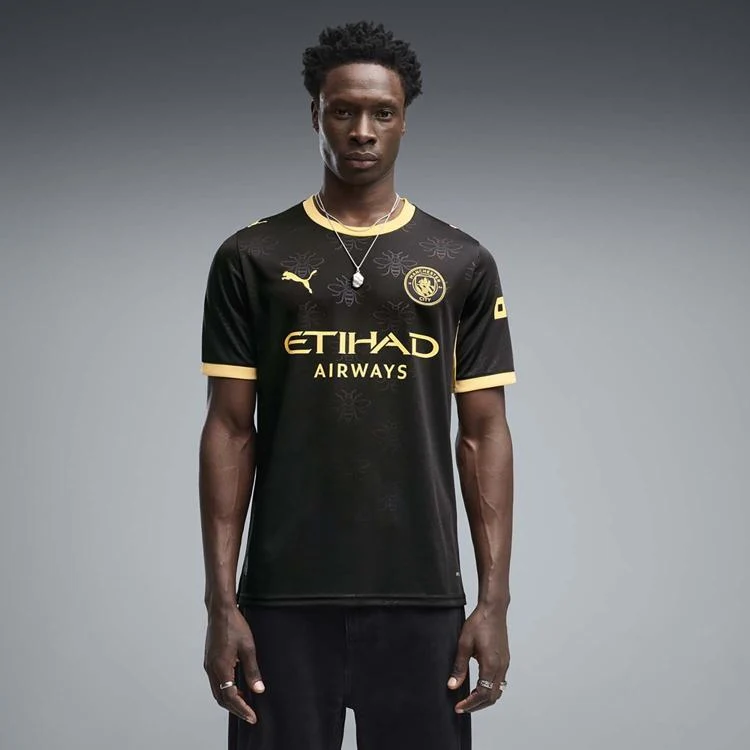 Manchester City FC away jersey replica