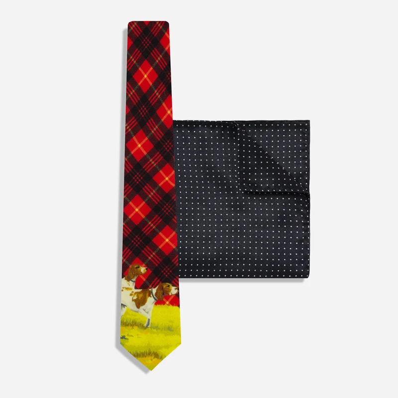 Highland Hunt Tie Set