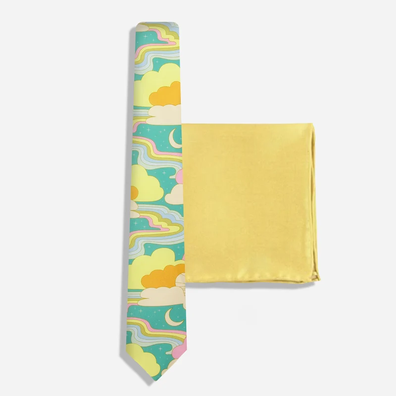 Elizabeth Olwen Sunscape Tie Set