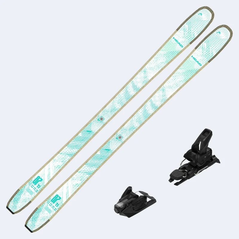2027 Head Kore 87 TI Women's Skis with Atomic Atomic Strive 12 GW Bindings