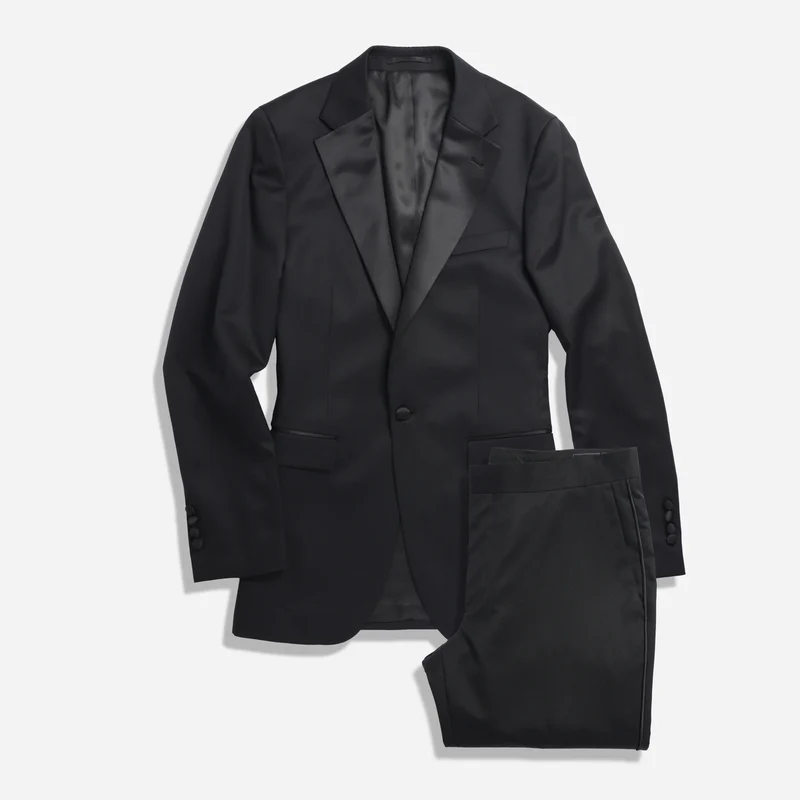 The Tuxedo Suit