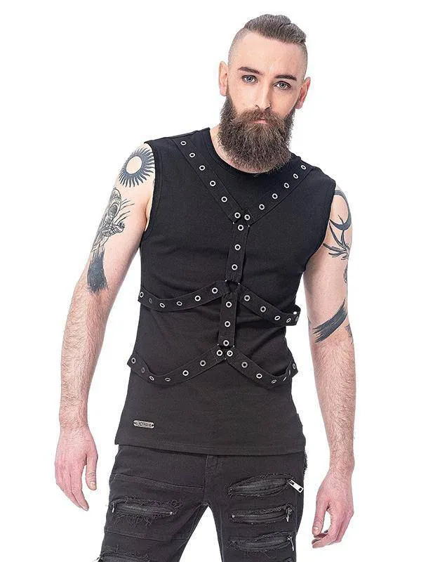 Stylish Cotton Eyelets Top - 100% Soft, Comfortable, and Trendy by Queen of Darkness