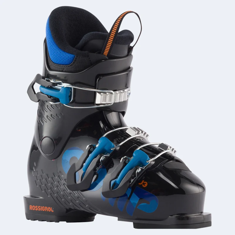 2026 Rossignol Comp J3 Black Junior Ski Boots