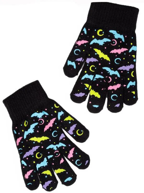 Comfortable Bats Gloves – Stretchy Polyester & Elastane for Superior Grip & Flexibility