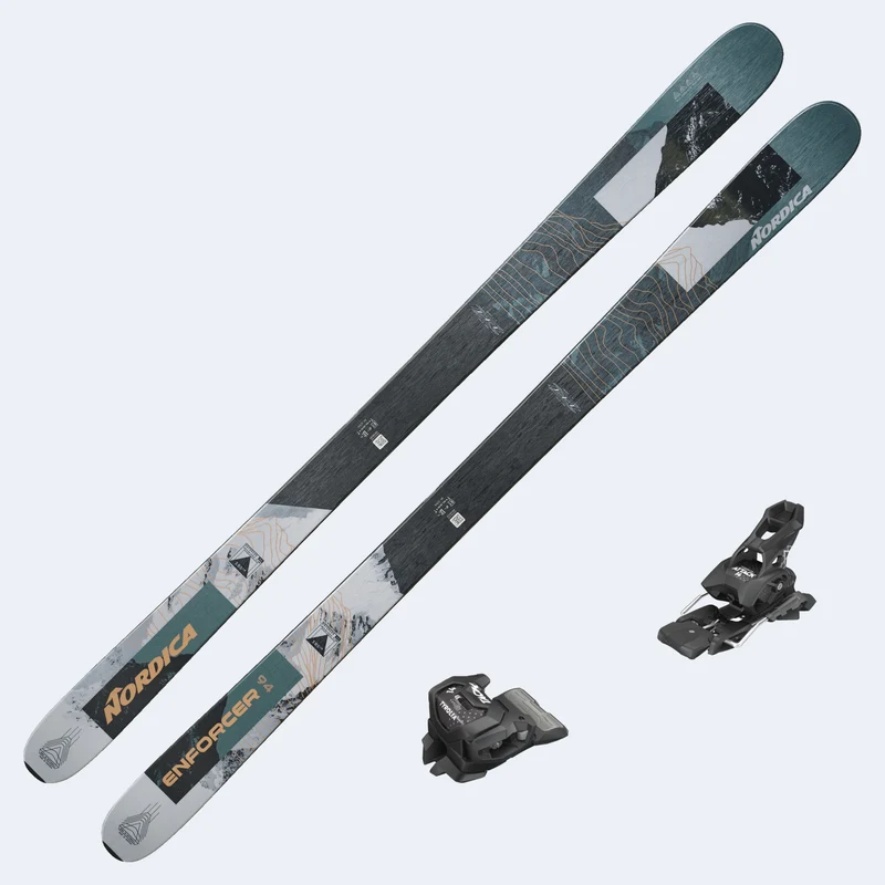 2027 Nordica Enforcer 94 Skis with Tyrolia Attack 14 GW Bindings