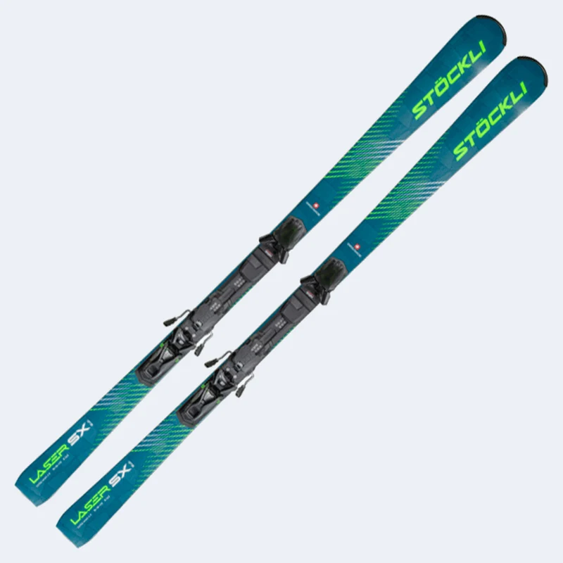 2026 Stockli Laser SX Skis W/ SRT 12 Bindings