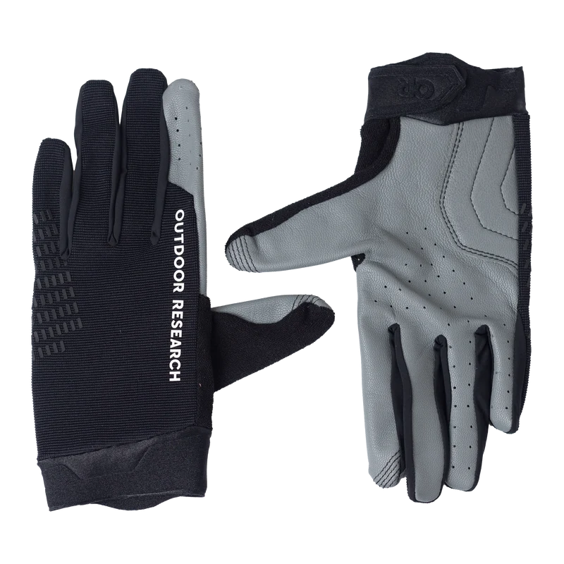 Freewheel MTB Leather Palm Bike Glove