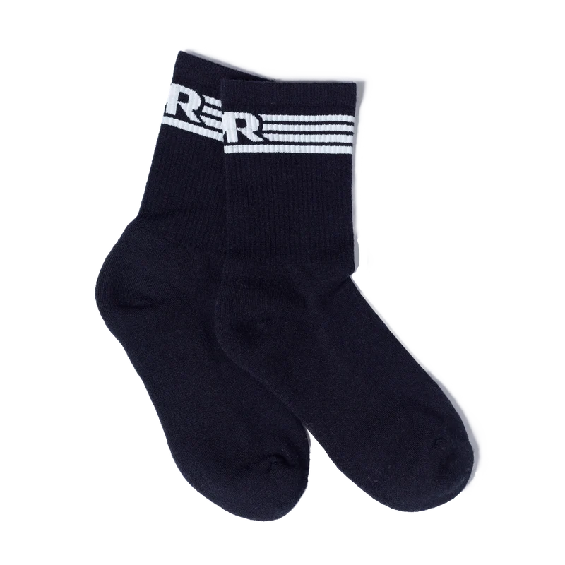 Freewheel MTB Lightweight Crew Socks