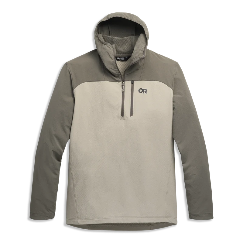 Men's Freewheel MTB Half Zip Hoodie