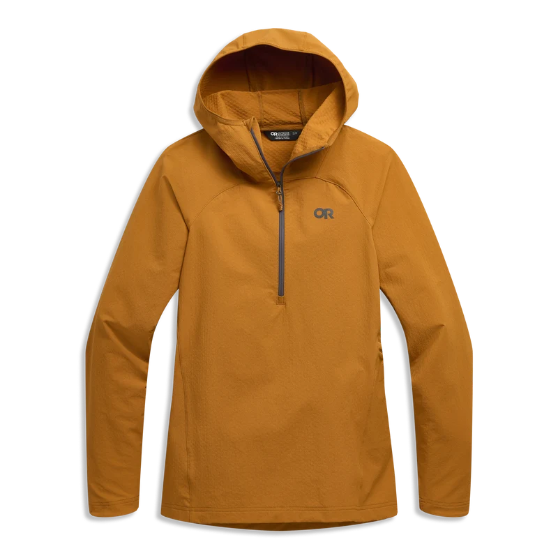 Women's Freewheel MTB Half Zip Hoodie