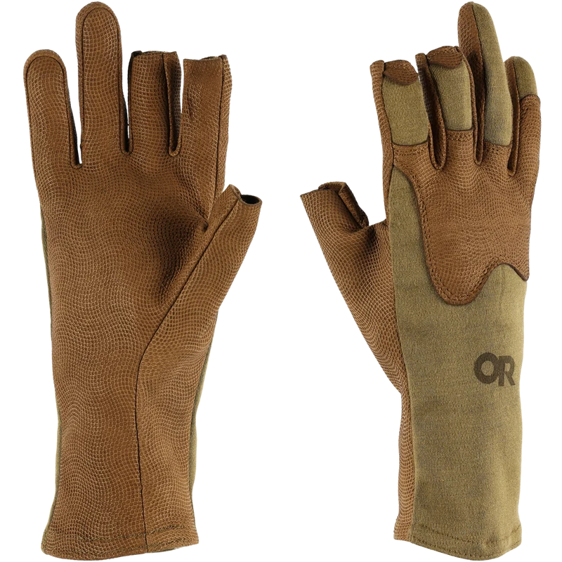 Overlord II Glove Fingerless - USA