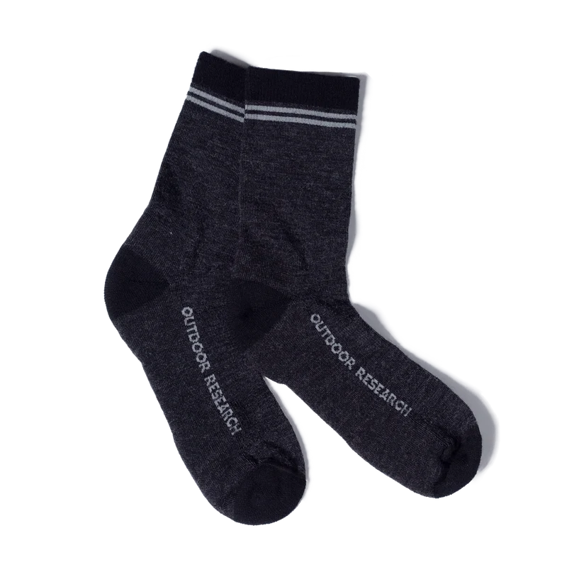 Lightweight Hiking Crew Socks