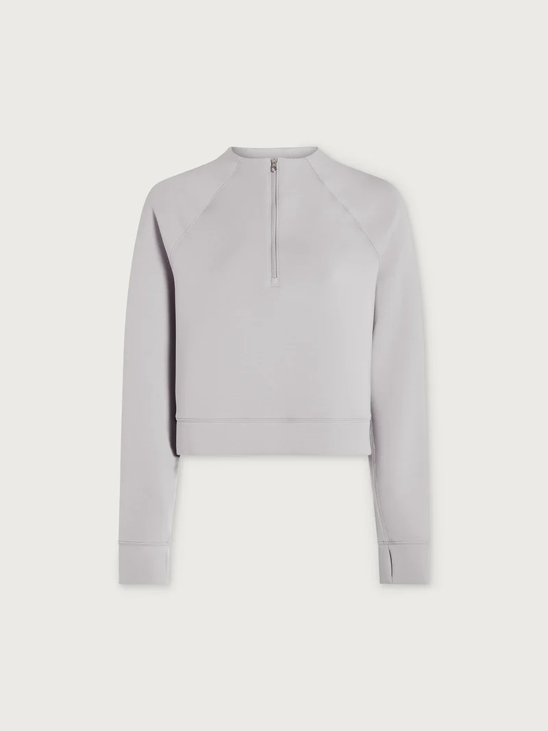 Ebba Half-Zip Sweat