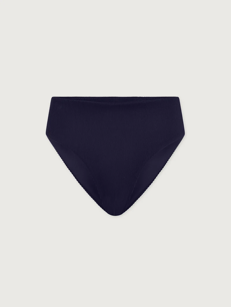 Kinley Mid Rise Bikini Bottom