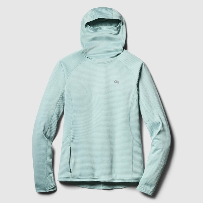 Women's Vigor Grid Fleece Pullover Hoodie