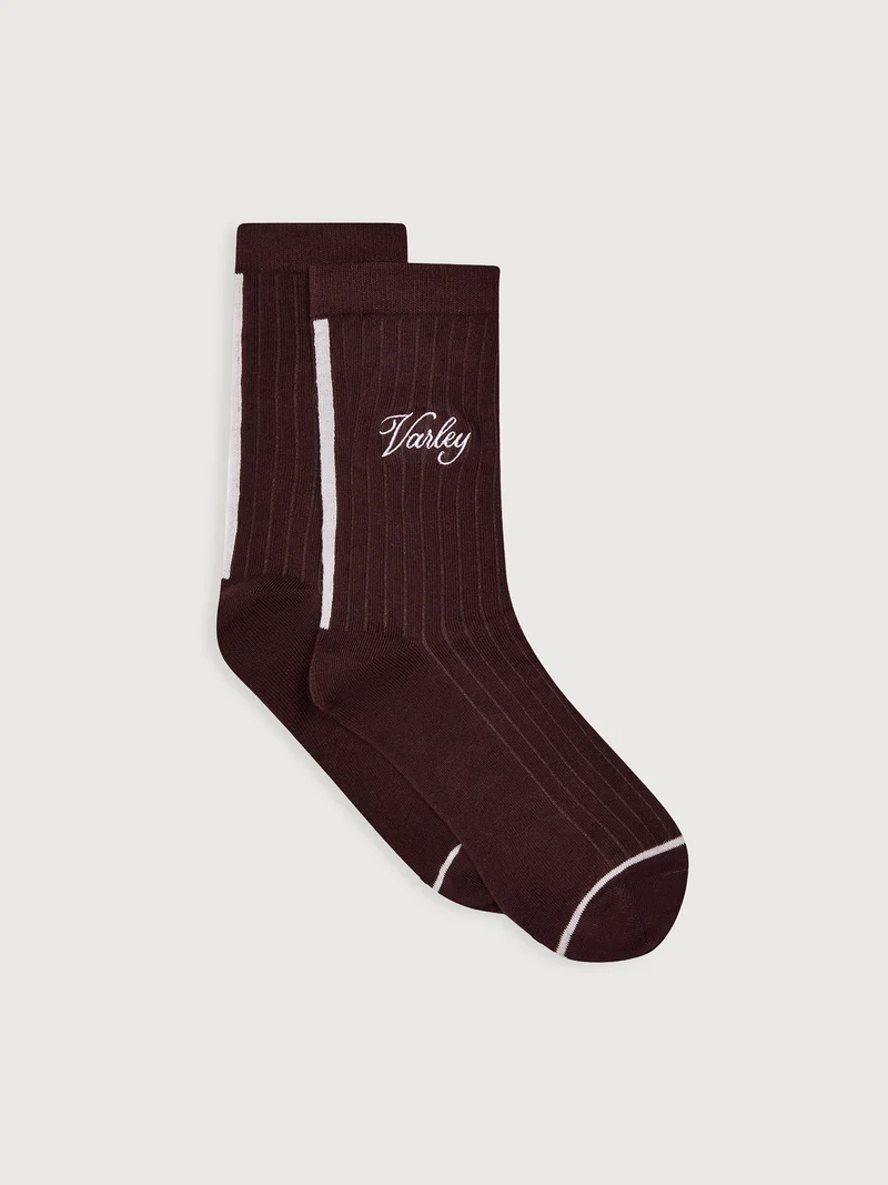 Ivan Light Rib Sock