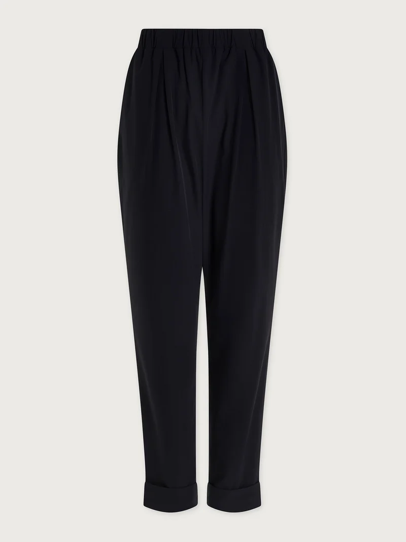 Lightweight Stretch Pleated Travel Pant Regular