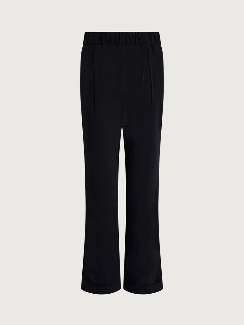 Lightweight Stretch Wide Leg Travel Pant Regular