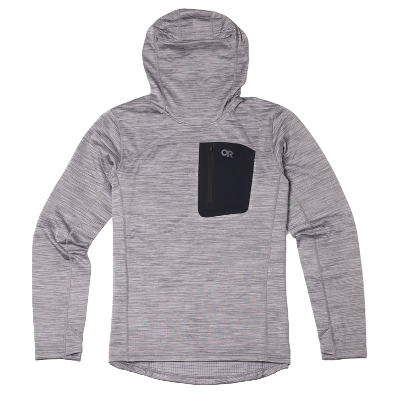 Men's Vigor Grid Fleece Pullover Hoodie