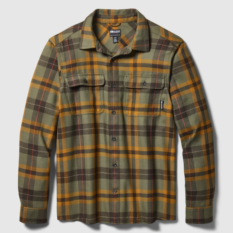 Men's Feedback Flannel Twill Shirt