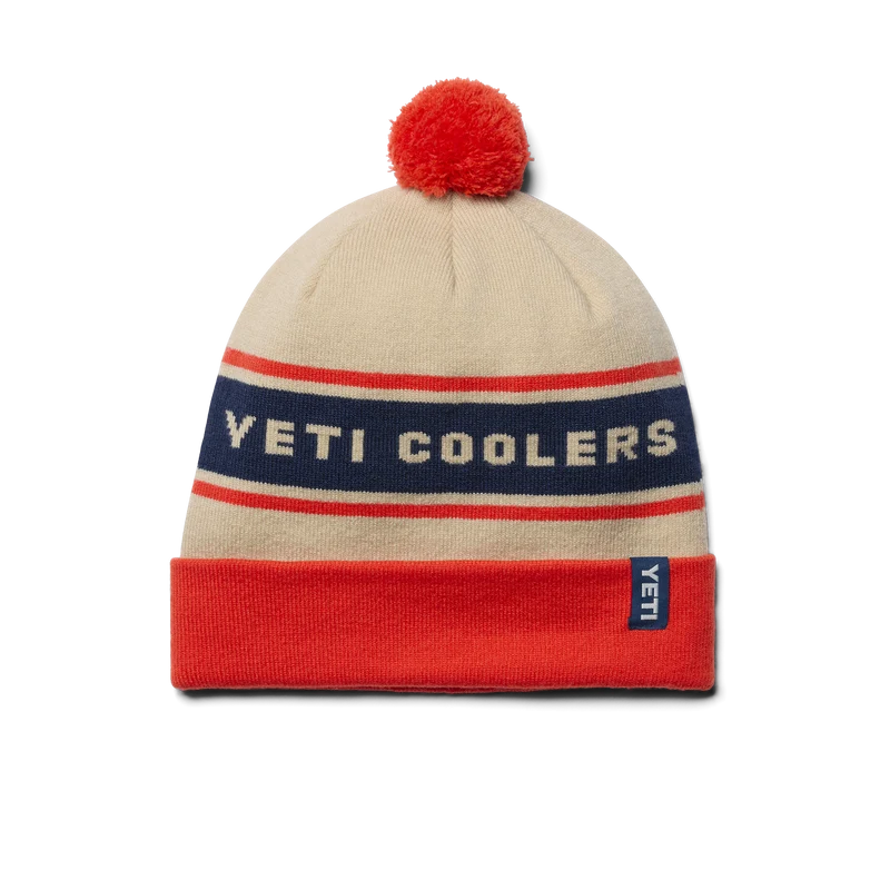 YETI Coolers® beanie met pompon