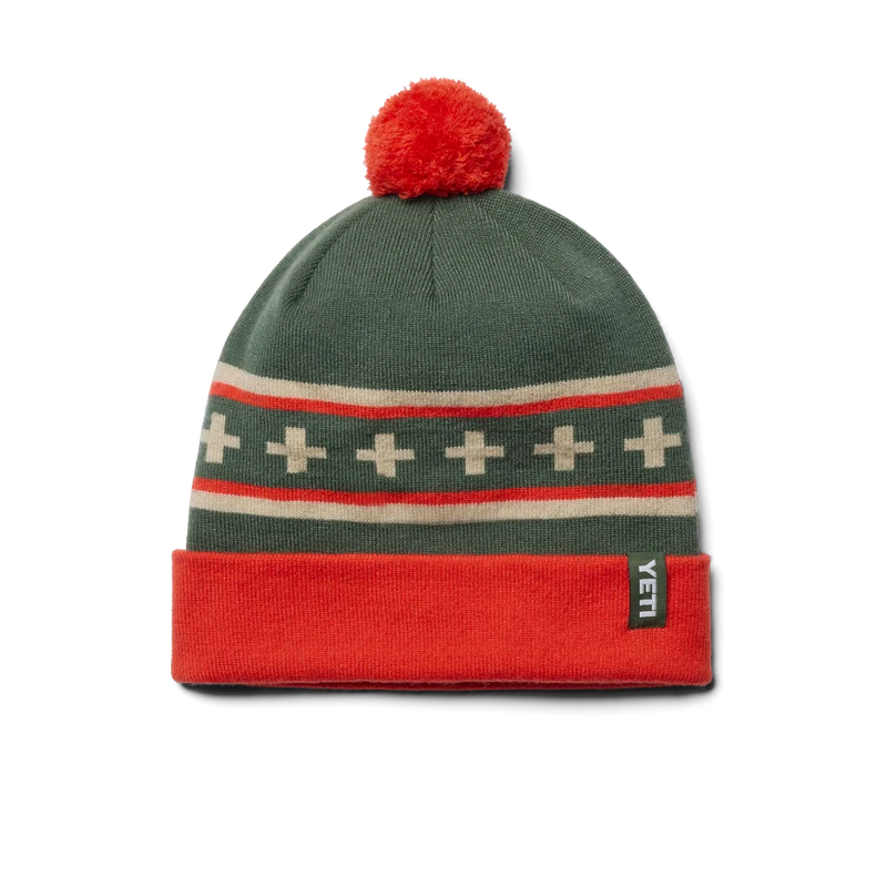 YETI Coolers® beanie met pompon