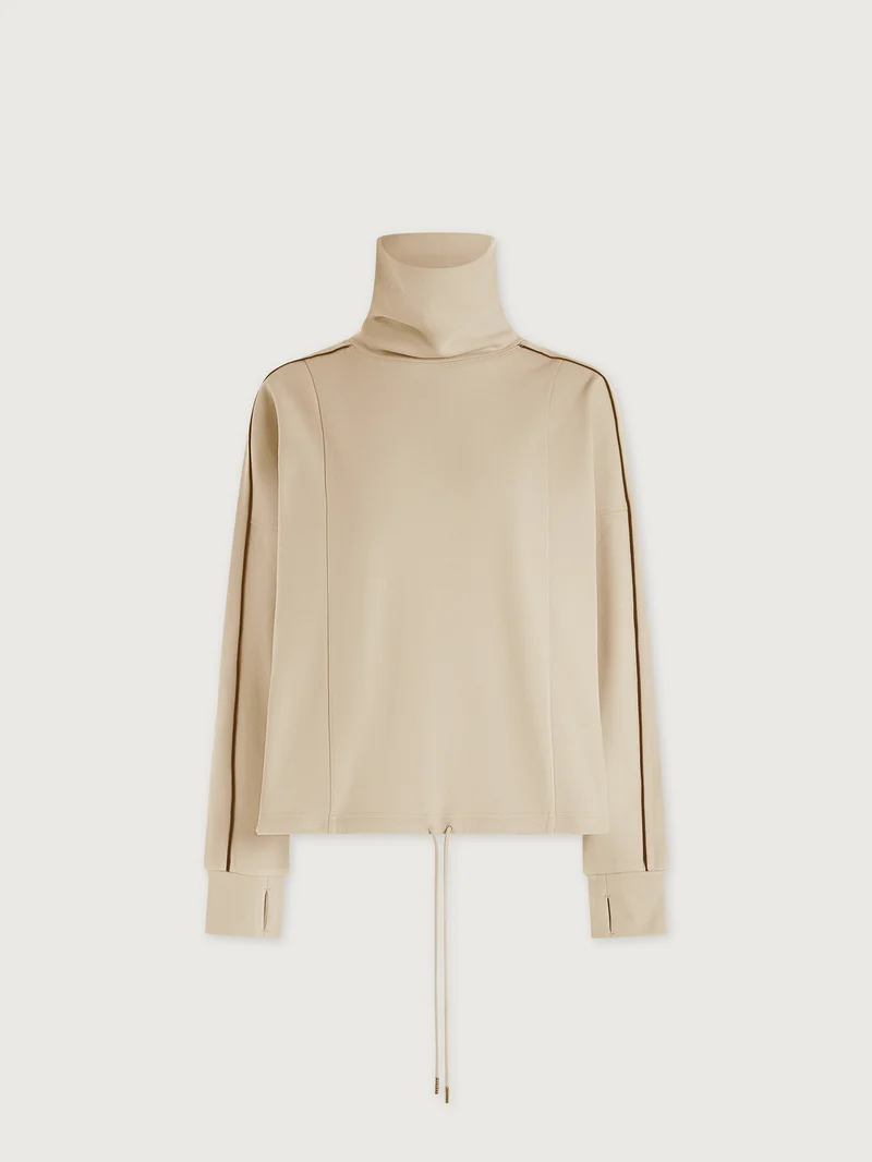 Ariana High Neck Sweat