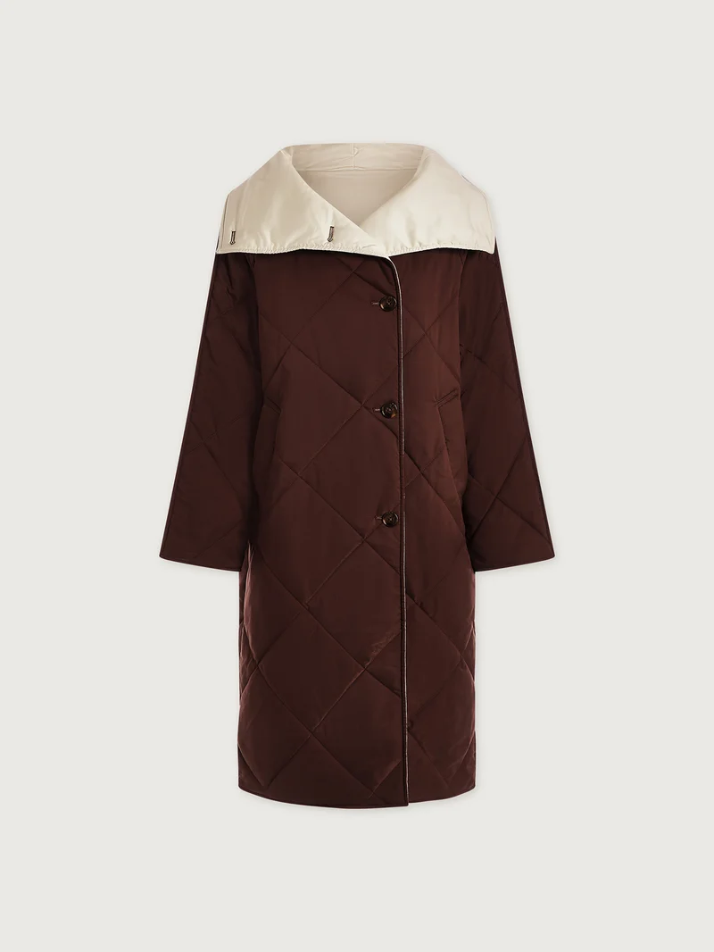 Annalise Reversible Wrap Coat