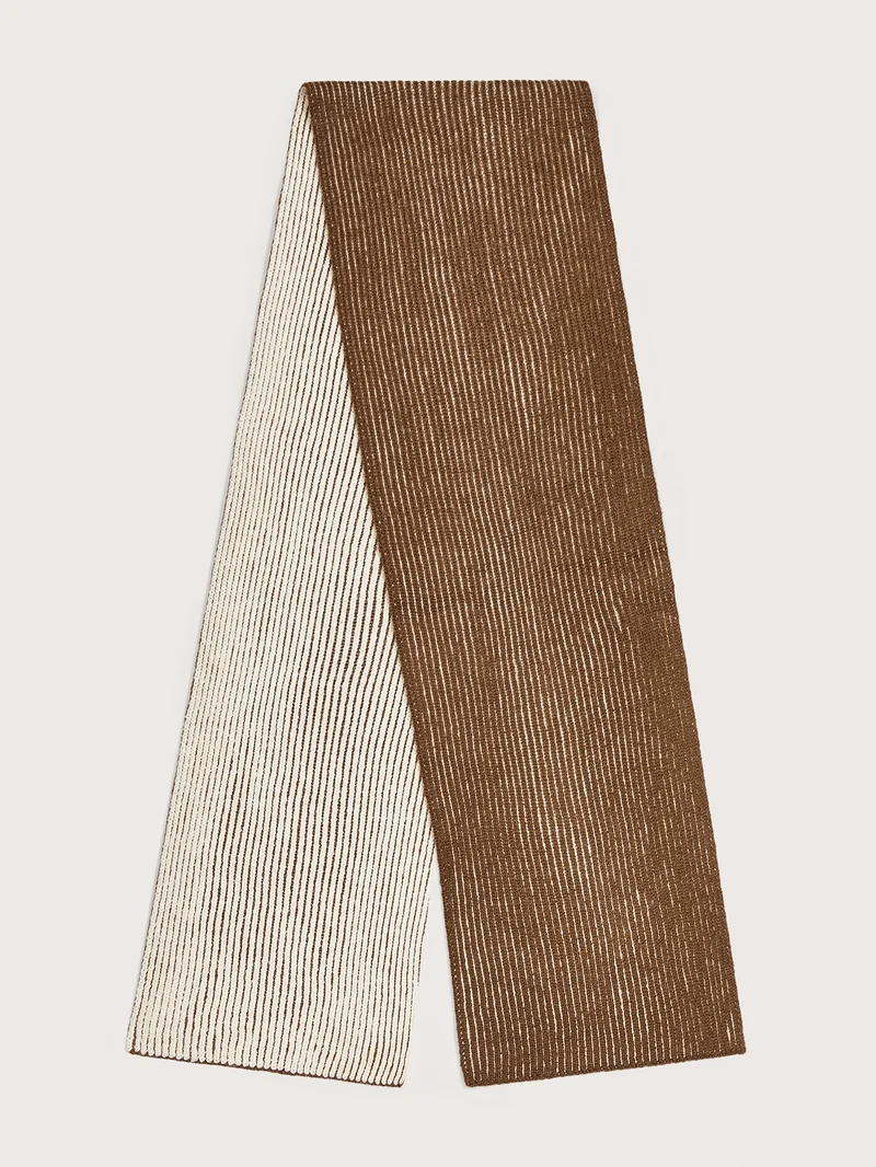 Deville Plated Scarf
