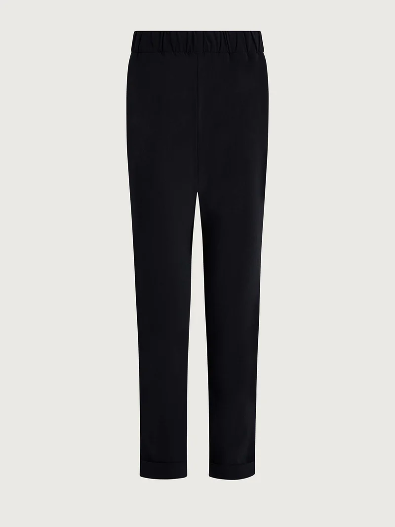 Lightweight Stretch Turn Up Travel Pant Long