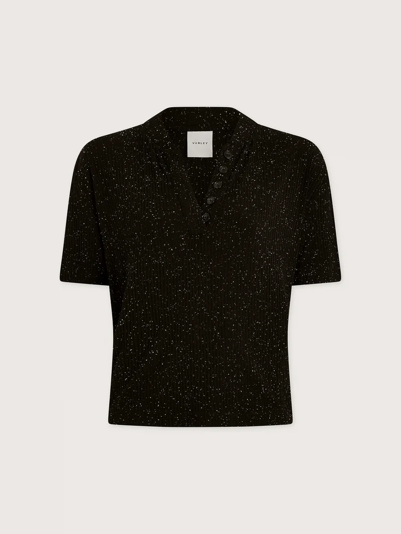 Odette Mock Placket Tee