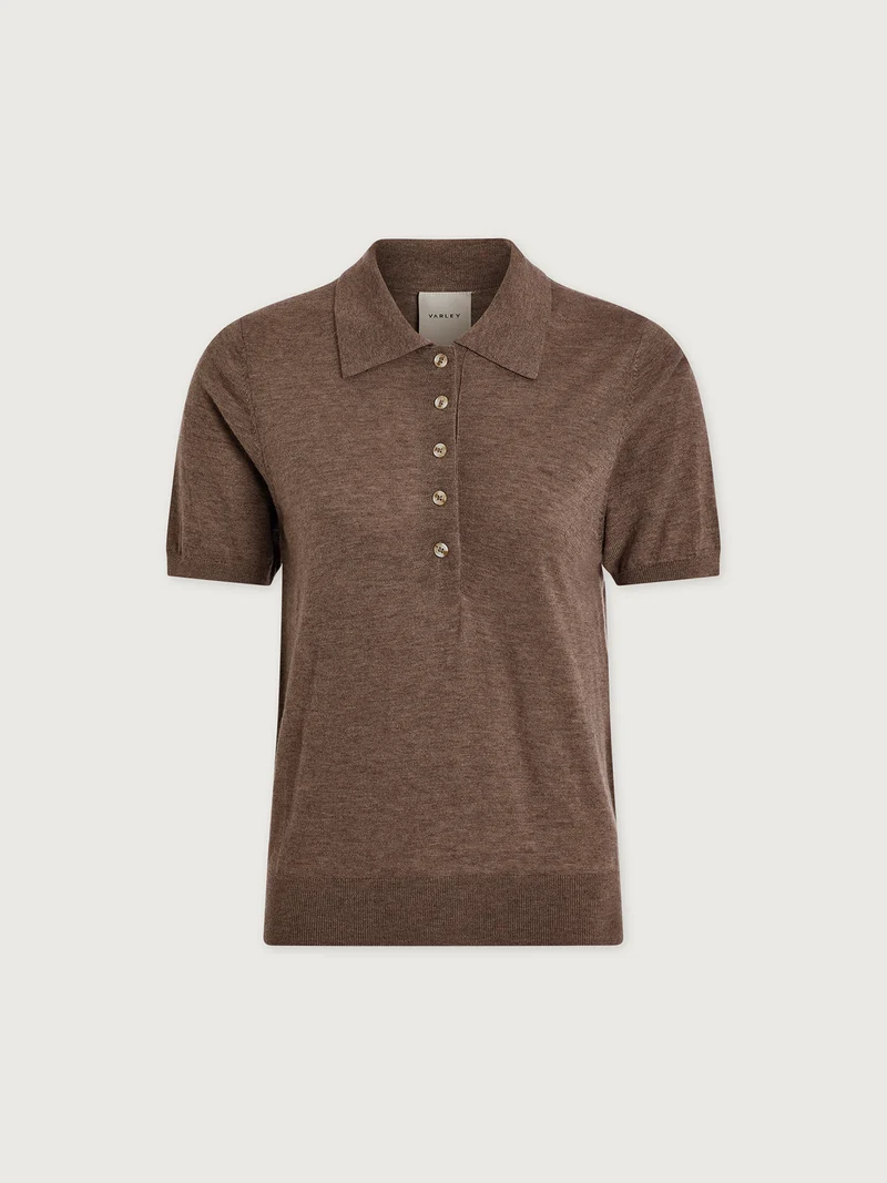 Toni Fine Knit Polo