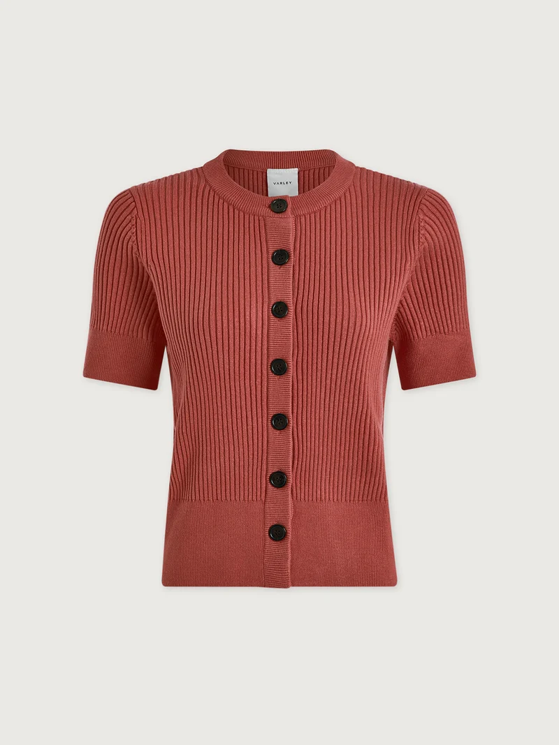 Micha Short Sleeve Cardigan