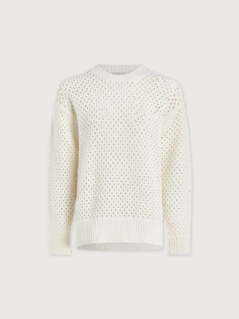 Grady Boucle Knit Sweater