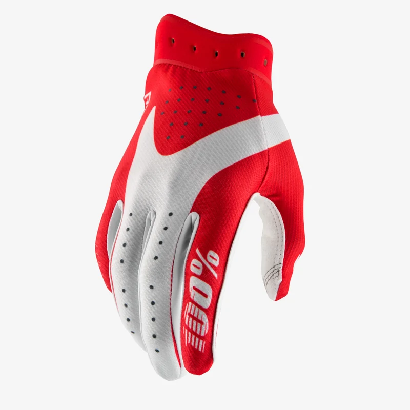 ITRACK YOUTH Gloves Red