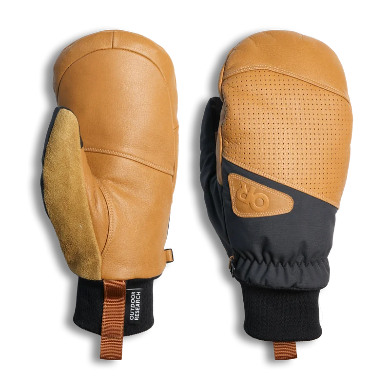 Snowcrew Leather Mitt