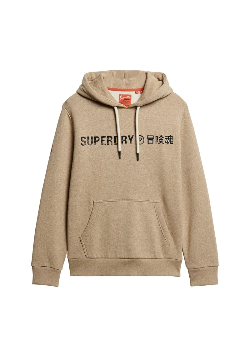 Workwear Logo Vintage Hoodie