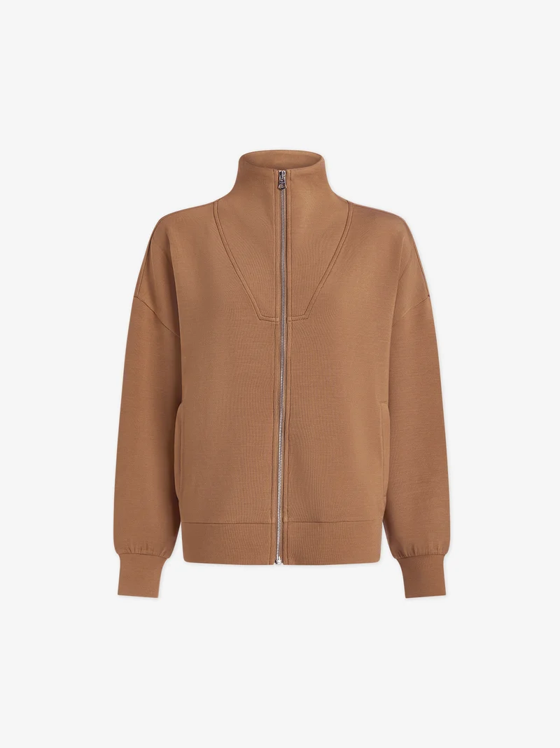 Ralston Zip Through Sweat