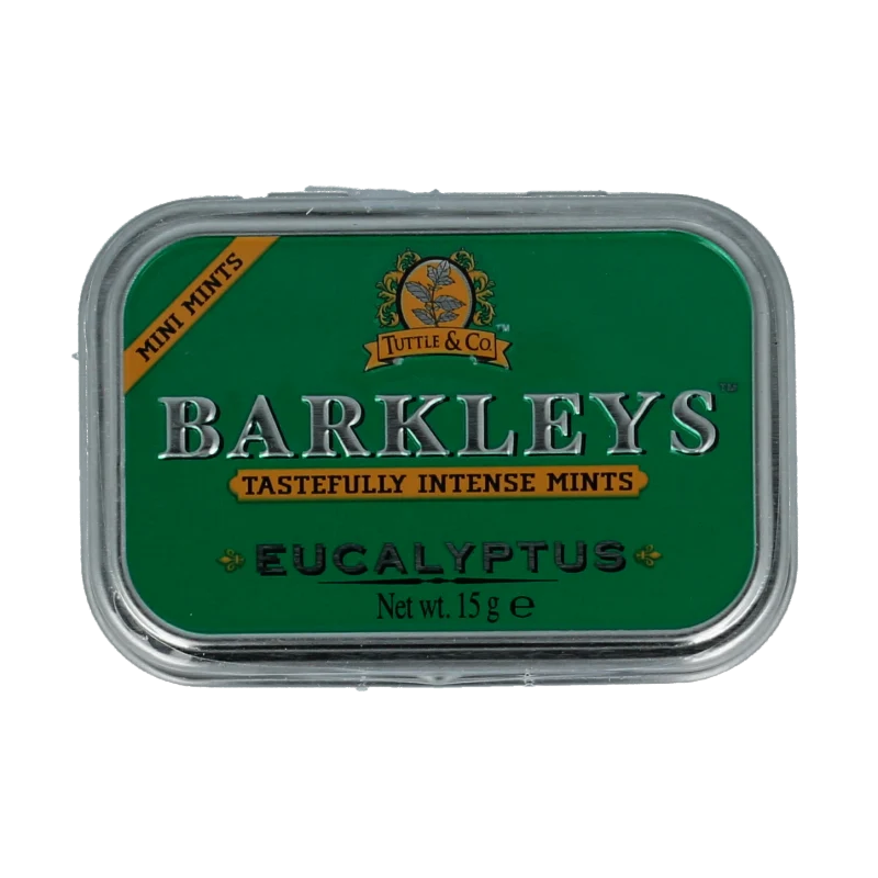 Barkleys Mints mini eucalypus 15 gram