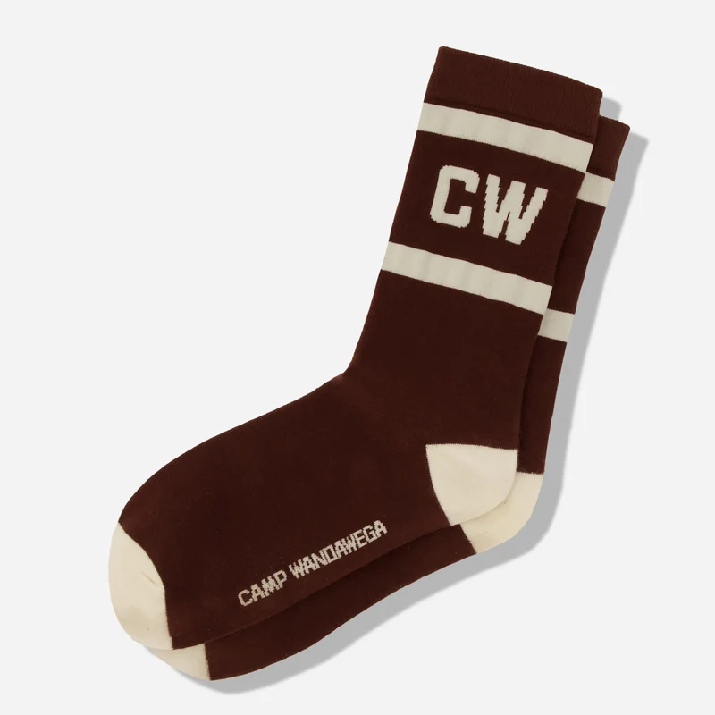 Wandawega Lucky Logo Bark Socks