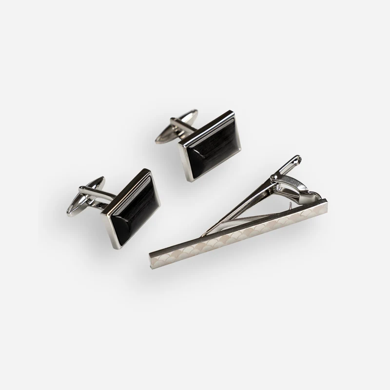 Modern Black Onyx Set