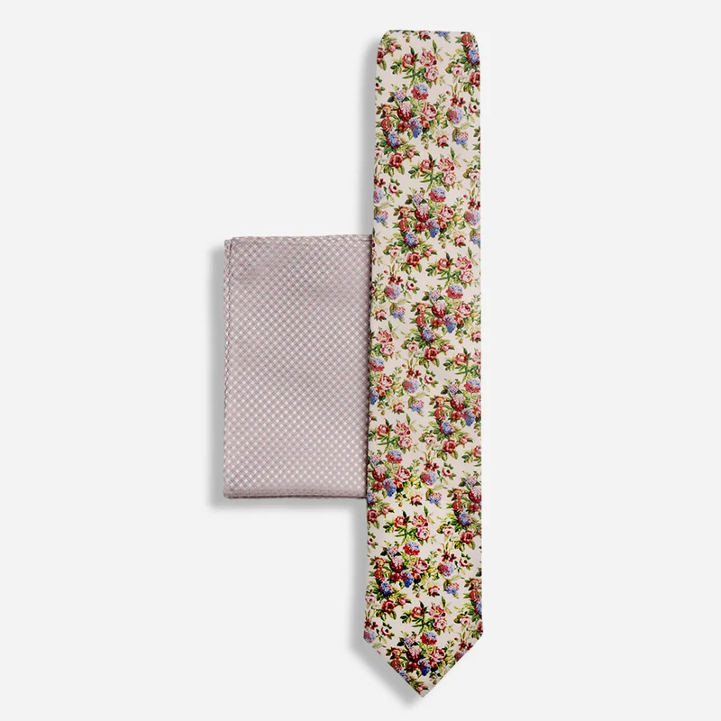 Laura Ashley Pembrey Floral Tie Set