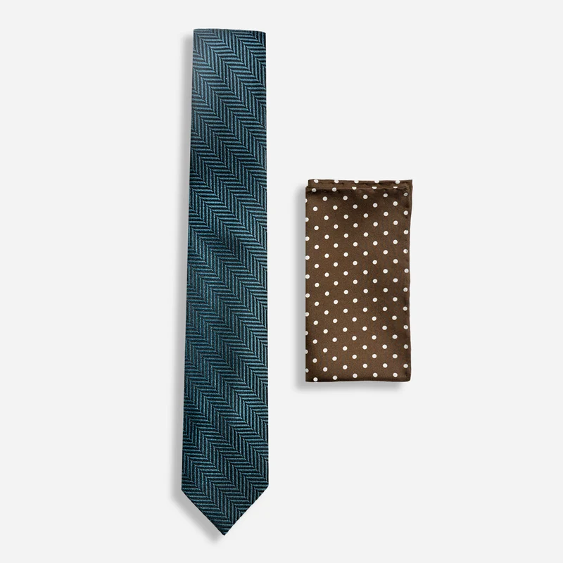 Diversey Herringbone Tie Set