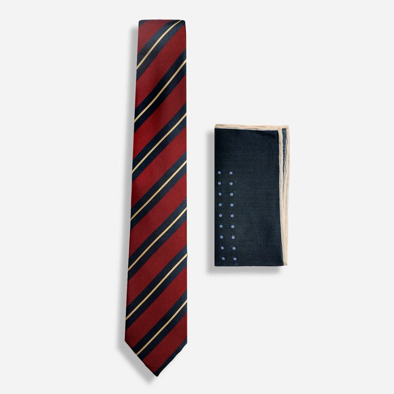 Clybourn Stripe Tie Set