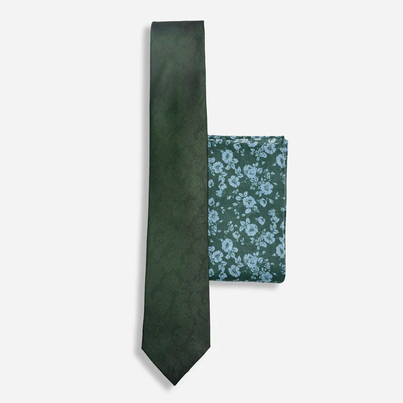 Refinado Floral Tie Set