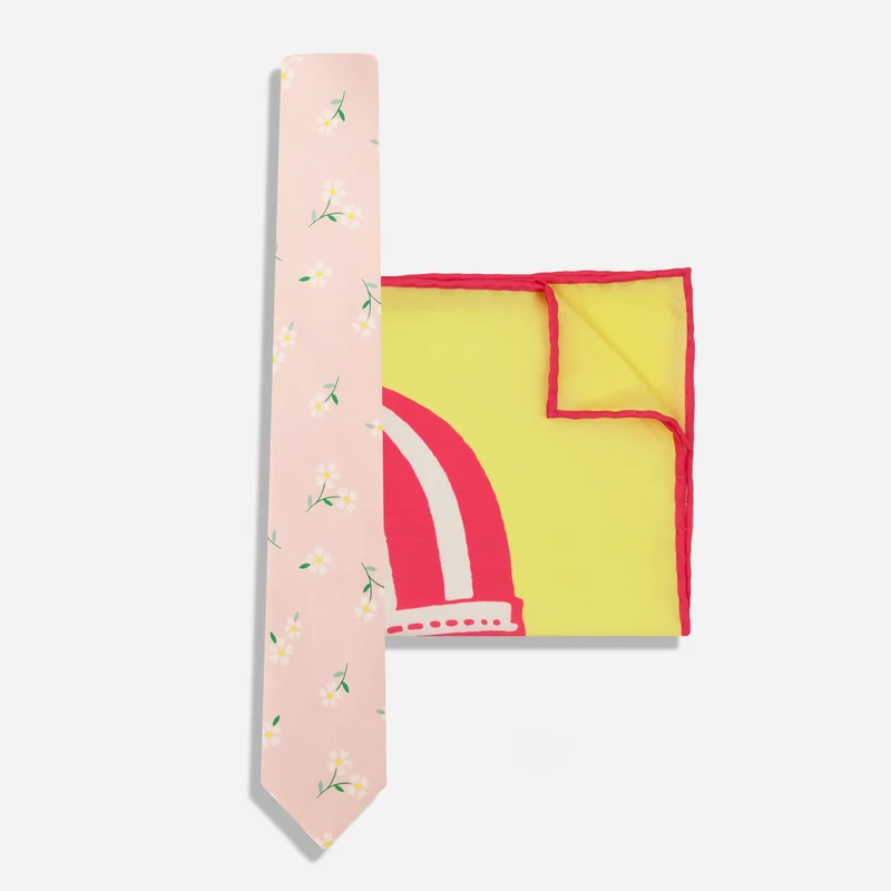Game Day Football Tie Set