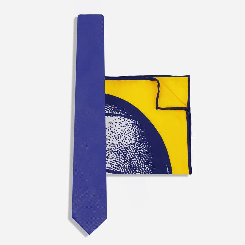 Game Day Basketball Tie Set